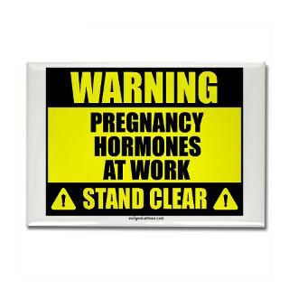 Pregnancy Hormones Magnet  Buy Pregnancy Hormones Fridge Magnets