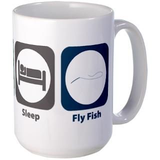 Eat Sleep Fish Mugs  Buy Eat Sleep Fish Coffee Mugs Online