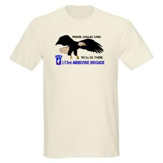 173rd AIRBORNE Ash Grey T Shirt T Shirt by samplestores