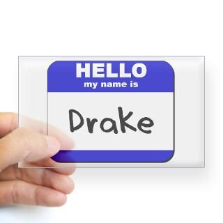 Drake Bell Stickers  Car Bumper Stickers, Decals
