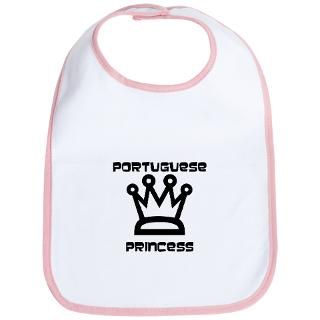 Gifts > Baby Bibs > Portuguese Princess Bib