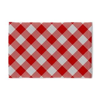 Red Checkered Tablecloth Gifts & Merchandise  Red Checkered