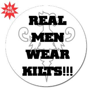 Real Men Wear Kilts  Tartan Terrors Merchandise