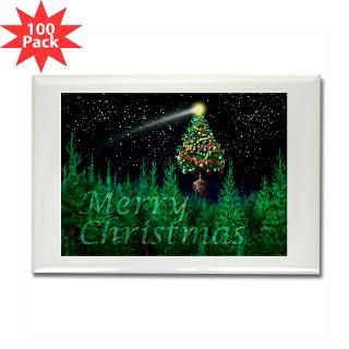 egregious christmas tree rectangle magnet 100 pac $ 168 99
