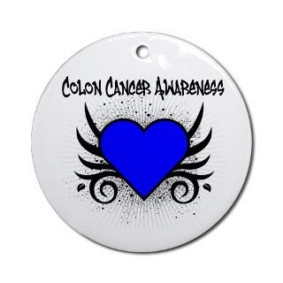 Colon Cancer Awareness Tattoo Shirts & Gifts  Shirts 4 Cancer