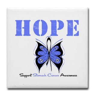 Hope Butterfly Stomach Cancer Shirts & Gif : Shirts 4 Cancer Awareness