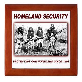 Homeland Security Native Perspective  Indian Pride Shop