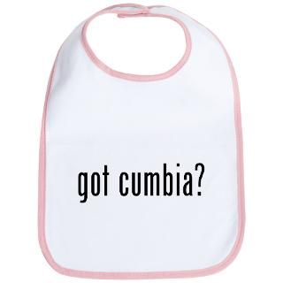 Artist Gifts  Artist Baby Bibs  got cumbia? Bib