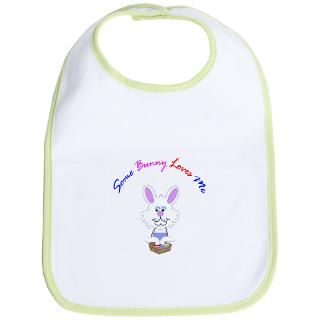 Baby Gift Gifts > Baby Gift Baby Bibs > Some Bunny Loves Me baby
