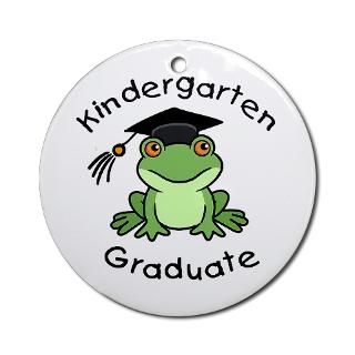 Frog Kindergarten Graduate : Big Brother / Sister and new baby gifts