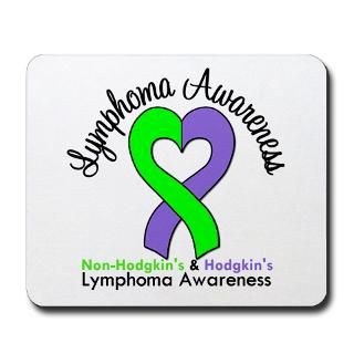 Lymphoma Awareness Violet and Lime Ribbon T Shirts : Hope & Dream
