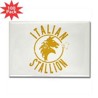 rocky italian stallion rectangle magnet 100 pac $ 184 99