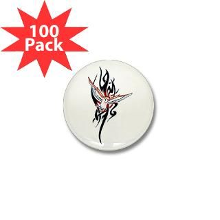 owl tribal tattoo mini button 100 pack $ 179 98