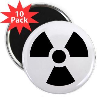 Radioactive Symbol  Symbols on Stuff T Shirts Stickers Hats and
