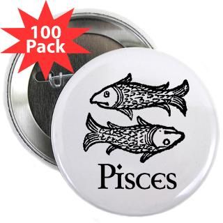 pisces symbol 2 25 button 100 pack $ 179 99