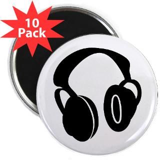 DJ Headphones : Symbols on Stuff: T Shirts Stickers Hats and Gifts