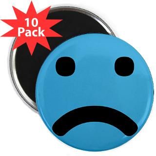 Sad Face  Symbols on Stuff T Shirts Stickers Hats and Gifts