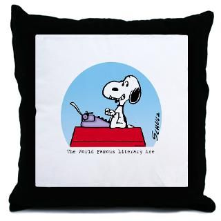 Throw Pillows  Snoopy Store