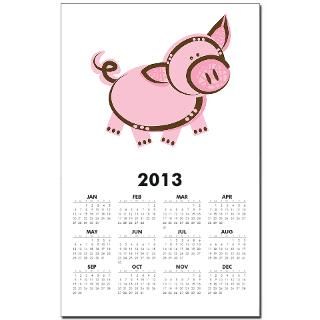 2013 Pink Pig Calendar  Buy 2013 Pink Pig Calendars Online