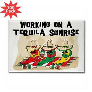 working on a tequila sunrise rectangle magnet 100 $ 189 99