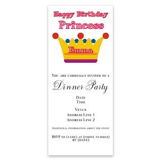 Happy Birthday Princess Emma Invitations by Admin_CP1341350
