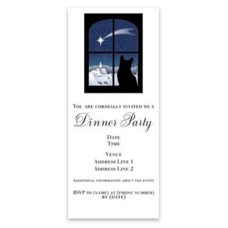 Silent Night Christmas Card (1) Invitations by Admin_CP2220218