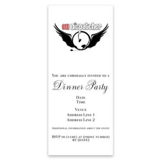 911 Dispatcher Angel Headset Invitations by Admin_CP3874298  512531848