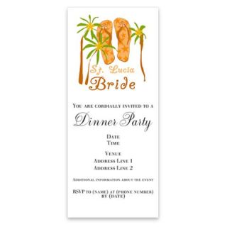 St. Lucia Bride Invitations by Admin_CP1147651  506898368