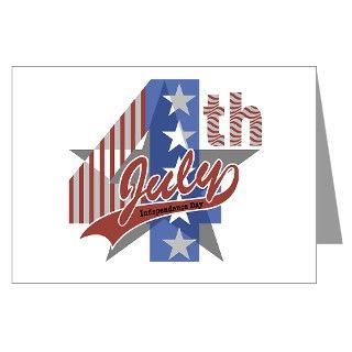 4Th Of July Greeting Cards  4th of July Blank Invitations (Pk of 10