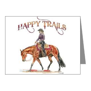 Western Thank You Note Cards