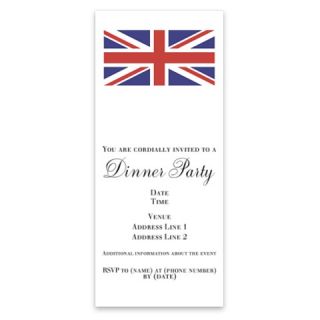 UNION JACK UK BRITISH FLAG Invitations by Admin_CP8848  512202641