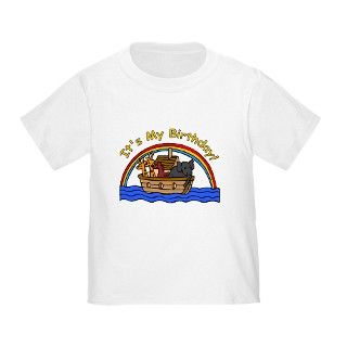 Ark Gifts  Ark T shirts  Noahs Ark Birthday Toddler T Shirt