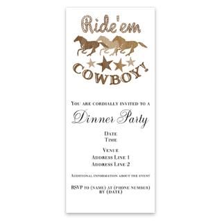 Country Western Invitation Templates  Personalize Online