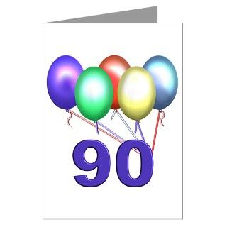 1919 Greeting Cards  90th Birthday Party Invitations (Pk of 10