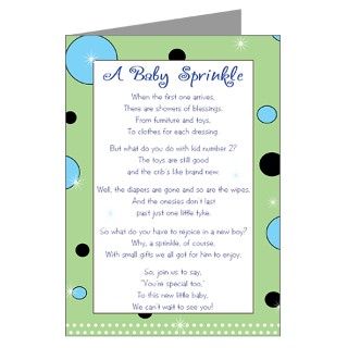 Baby Sprinkle: Pink & Brown Invitations (20) by donatives