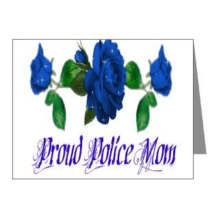 Police Thank You Note Cards