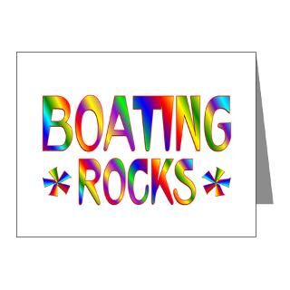 Boat Thank You Note Cards