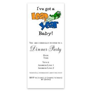 Leap Year Invitations  Leap Year Invitation Templates  Personalize