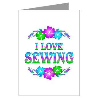 Sewing Love Greeting Cards (Pk of 20) for