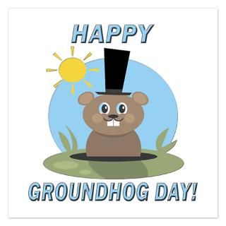 Groundhog Day Invitations  Groundhog Day Invitation Templates