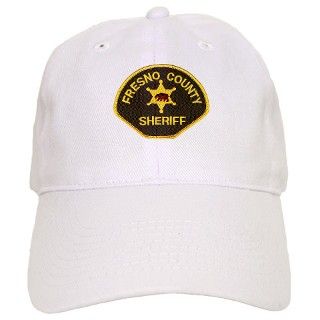 832 Pc Gifts  832 Pc Hats & Caps  Fresno County Sheriff Cap