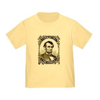 Abraham Lincoln t shirt; Power to the People President Lincoln t shirt