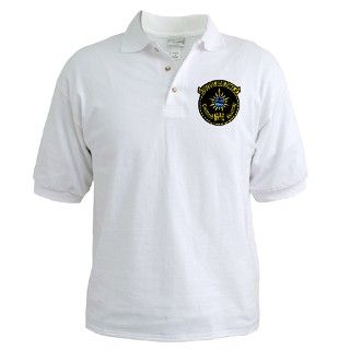858 Gifts  858 Polos  USS FRED T. BERRY Golf Shirt