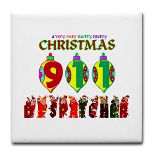 911 Dispatcher Drink Coasters  Beverage Coasters