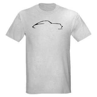 911 Gifts  911 T shirts  Porsche 911 Black Light T Shirt