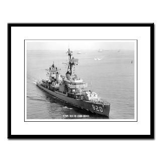 Large Framed Print  USS RICH (DD 820) STORE  USS RICH (DD 820) STORE