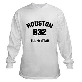  214 Long Sleeve Ts  HOUSTON 832 ALL STAR Long Sleeve T Shirt