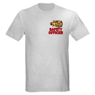 911 Gifts  911 T shirts  Fire Safety Officer Light T Shirt