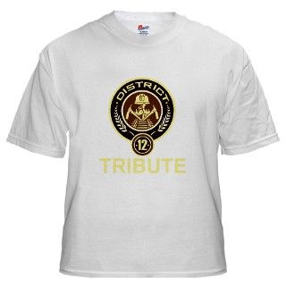 District 12 Seal Gifts  District 12 Seal T shirts  White T Shirt