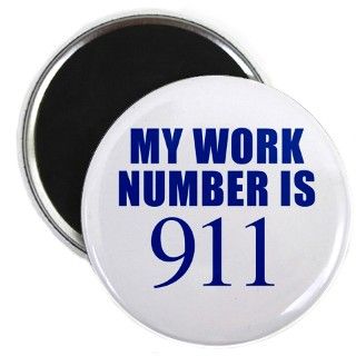 911 Gifts  911 Kitchen and Entertaining  911 Magnet